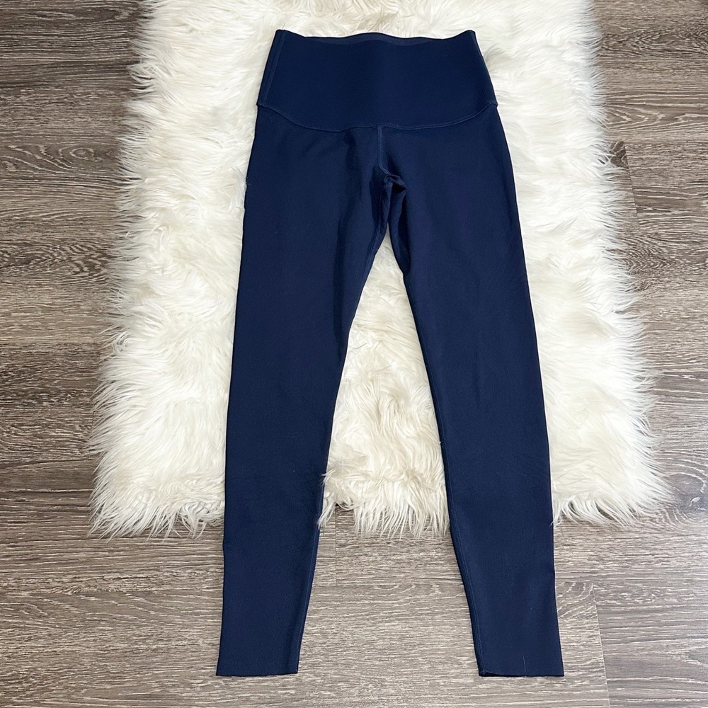 Fanka Womens Body Sculpt Leggings Size Small Compression Reversible Activewear